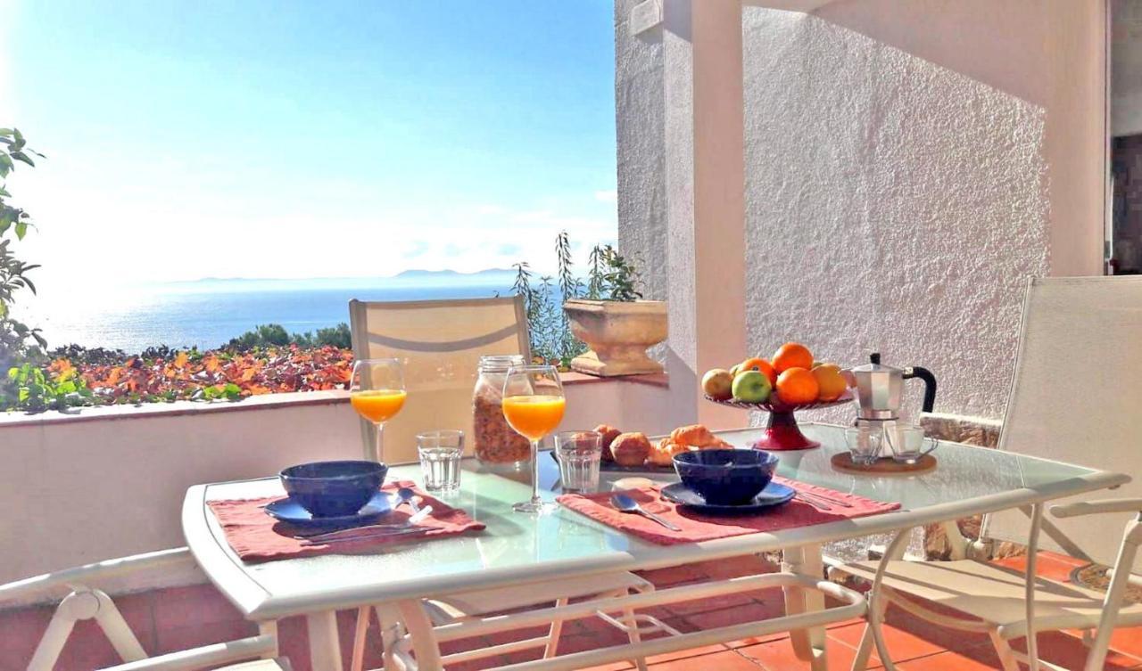 Breathtaking Costabrava Seaview Apartment 5M Beach - Casa Artevida Roses Exteriér fotografie